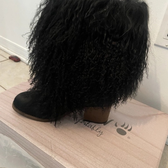 Bearpaw - Women's Botica Winter Shoes Black new - Picture 6 of 6